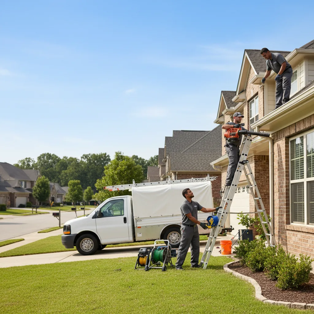 Home Gutter Service in Burnsville, NC near me